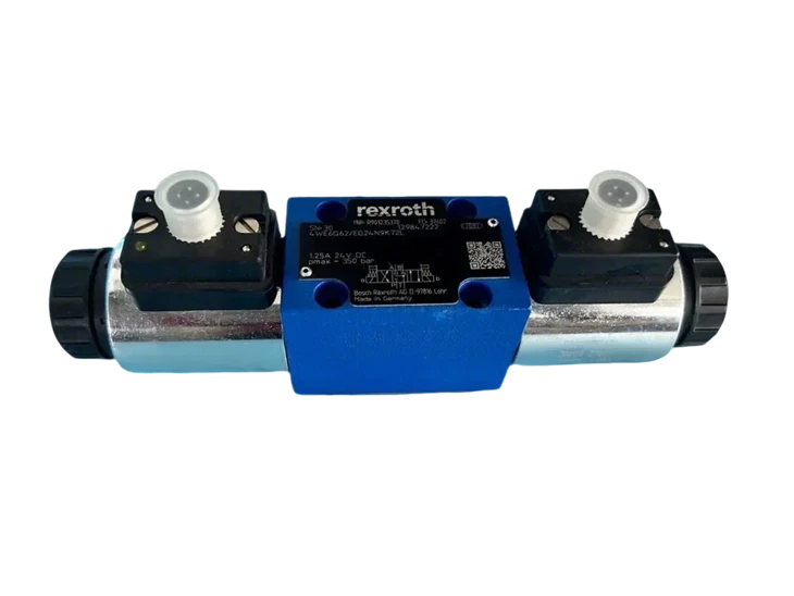 4WE6Q6X Hydraulic Solenoid-operated Spool Valve