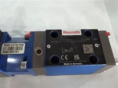 VANNE HYDRAULIQUE REXROTH 0811402081 DREBE6X-1X/310MG24K31A1M