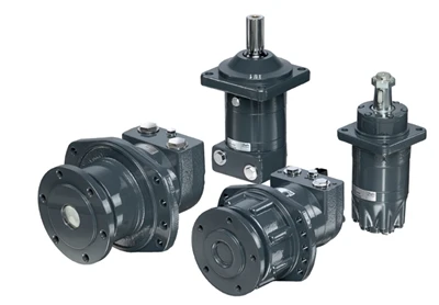 Moteur hydraulique à haute radiale série TMTW